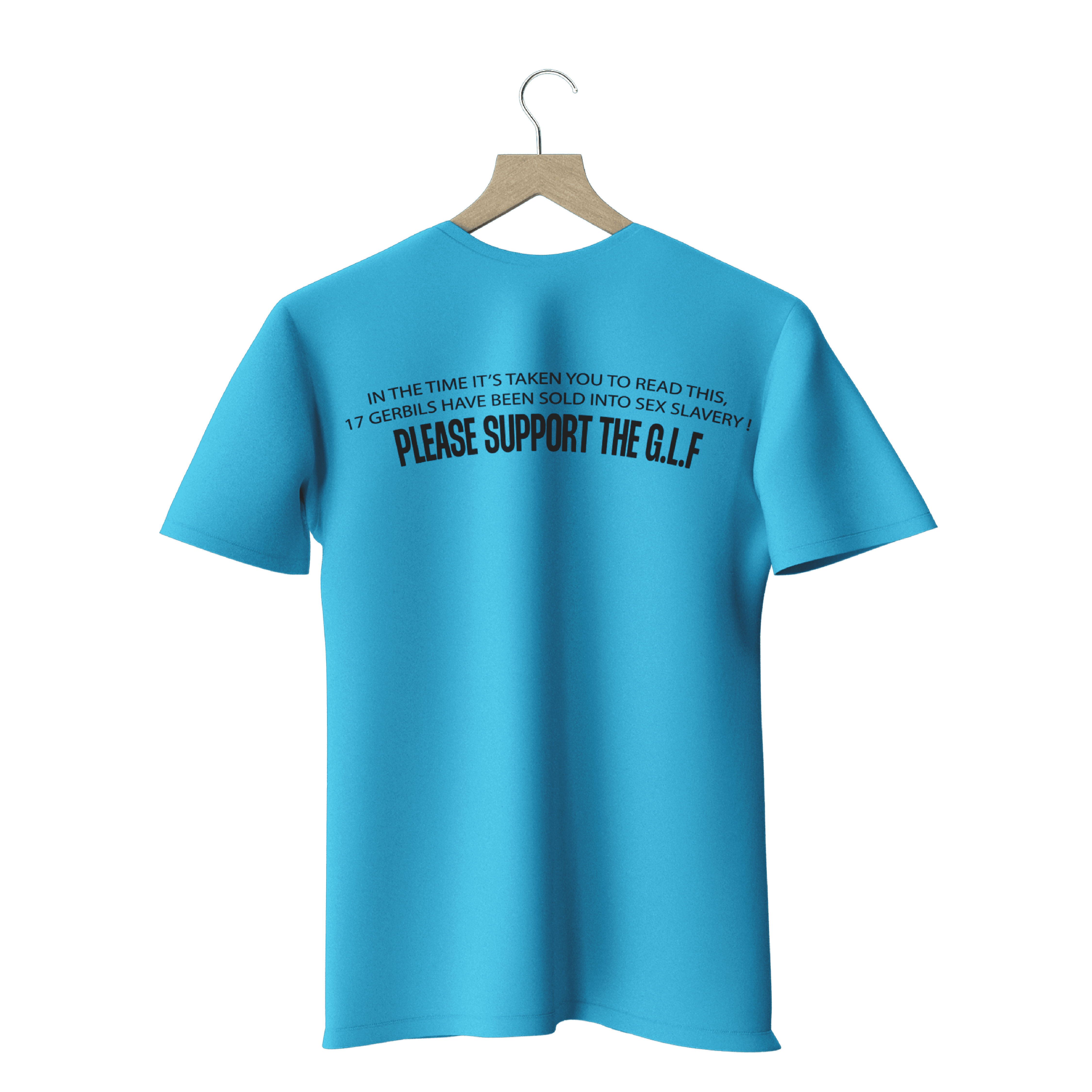 Sky Blue T-shirt front