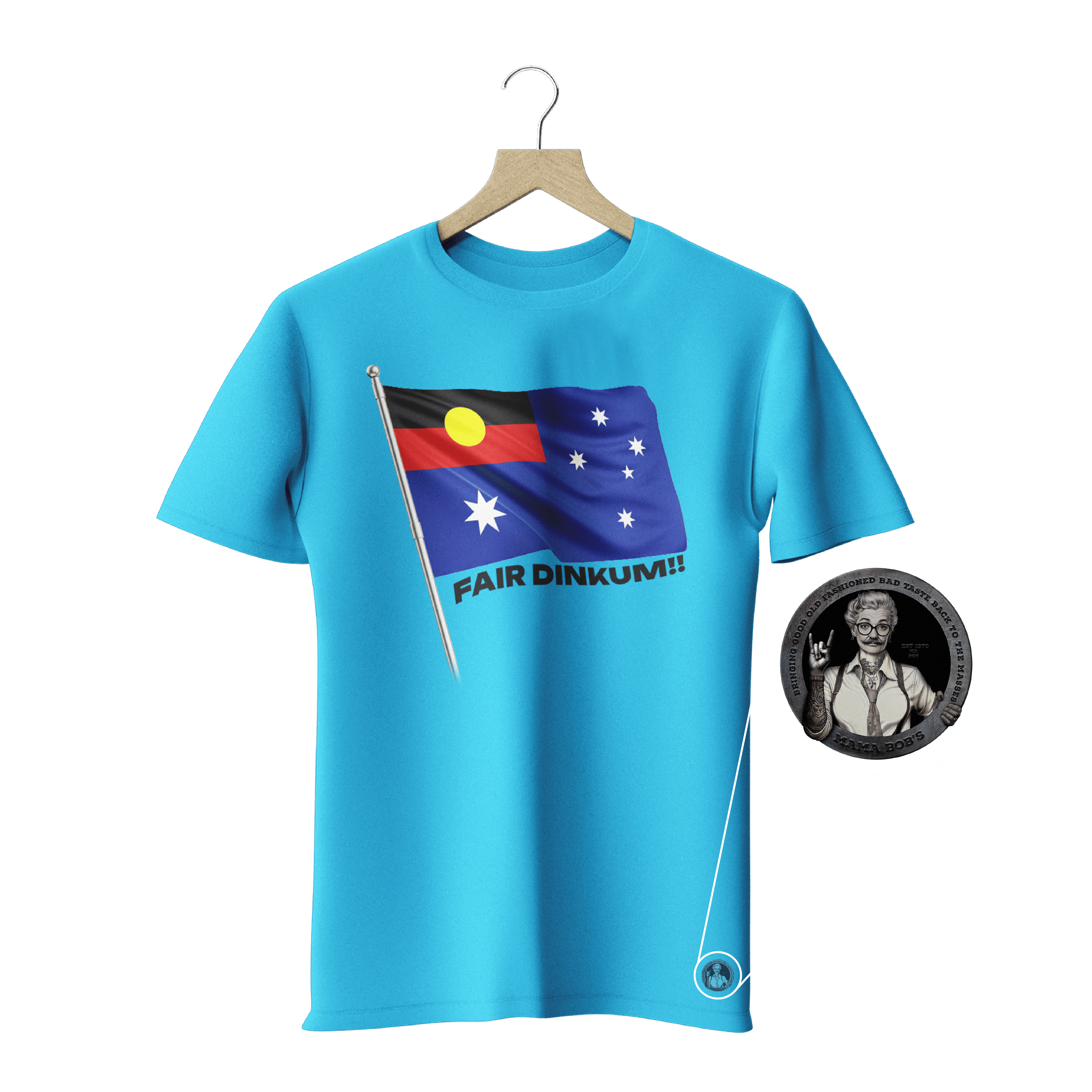 Sky Blue T-shirt front