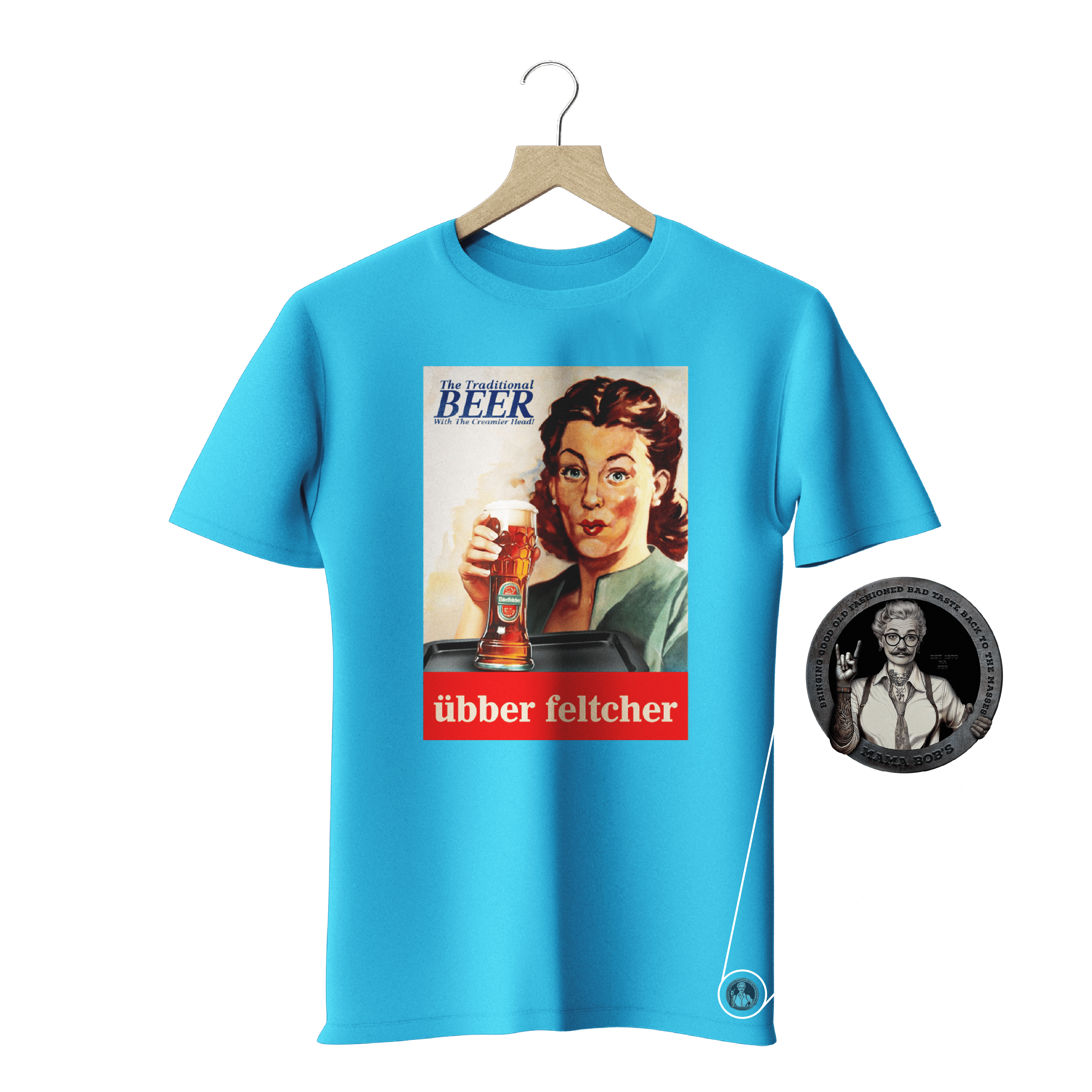 Sky Blue T-shirt front