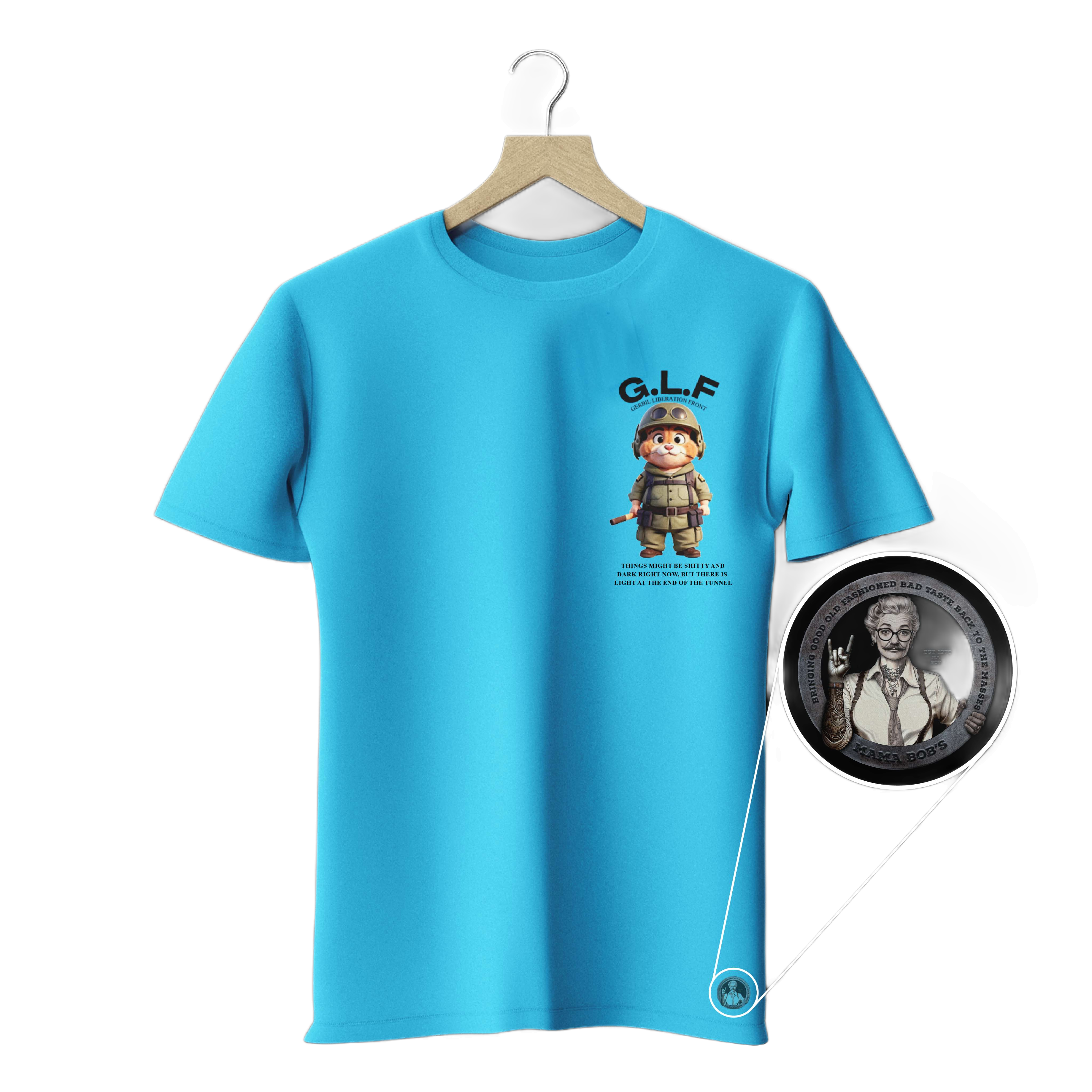 Sky Blue T-shirt front